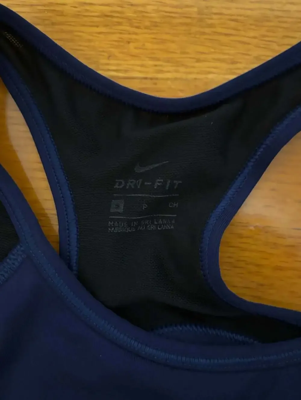 Nike Dri-Fit Racerback Sports Bra